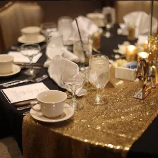 Lovely wedding decor