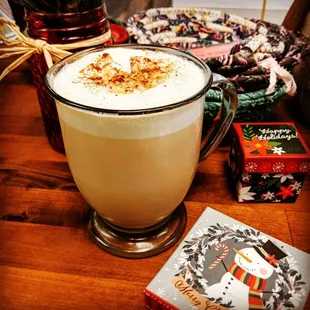 Vanilla Spiced Latte