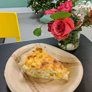 Quiche and Pie every Friday Pie Day from local bakers Piebird!