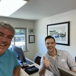 Jordan was at the front desk and provided lots of great information for us to maximize our visit.