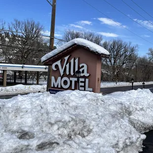 The Villa Motel March 2024