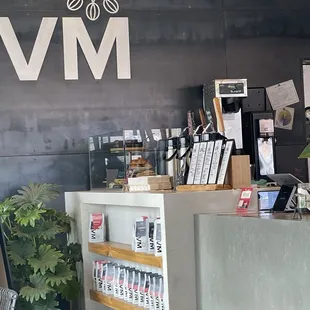 Front counter
