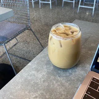 Rose Honey Latte