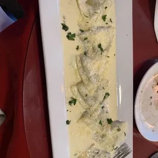 Ravioli Gorgonzola