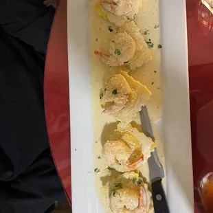 Lobster Ravioli