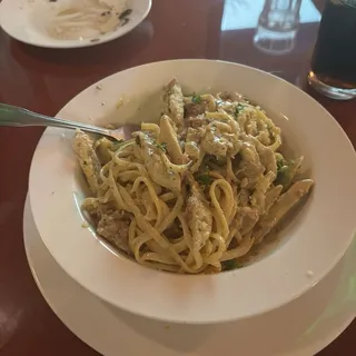 Linguine Carbonara