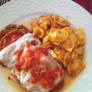 Eggplant Parmigiana