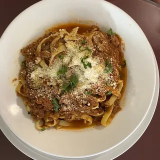 Fettuccine Alla Bolognese