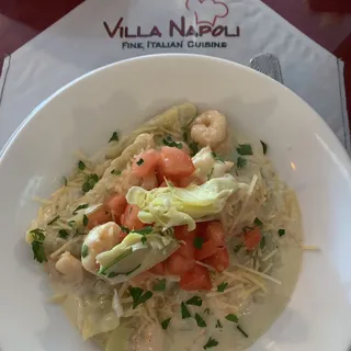 Artichoke Ravioli Special