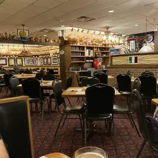 Dining area.