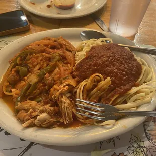 pasta, food, pasta dish