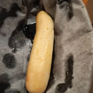 The last bread stick.