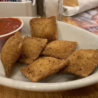 Fried Cheese Ravioli