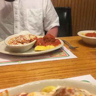 Pasta Sampler