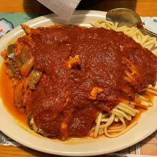 Chicken Cacciatore
