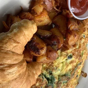 Greek omelette