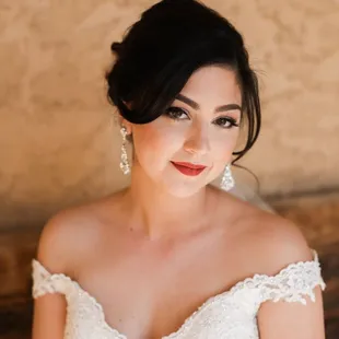 My beautiful daughter at the beautiful Villa Parker!