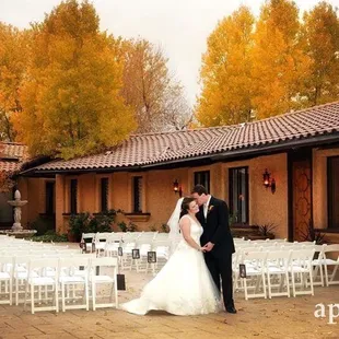Fall wedding