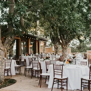 Outdoor Reception