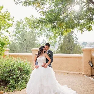 Beautiful setting for wedding portraits Suzanne Marie Photography