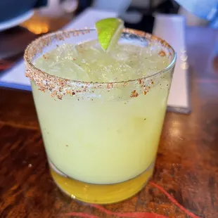 Pina picante!! Simple refreshing and amazing if you like spicy and pineapple!!