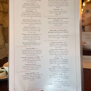 Menu!
