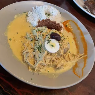 Aji De Gallina Entre
