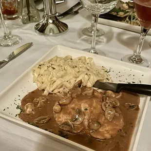 Pollo alla Marsala