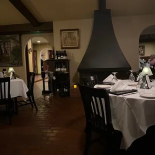 Interior main dining room