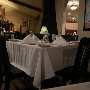 Dining area