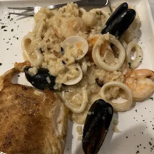 Chilean Sea Bass alla Romana