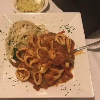 Calamari fra Diavolo
