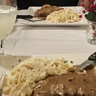 Bistecca alla Marsala