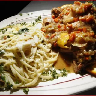 Wild Boar Osso Buco