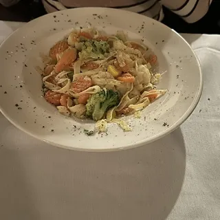 Fettuccine con Vegetali