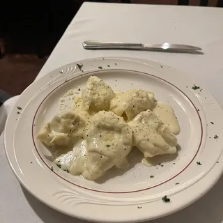 Ravioli Alla Panna