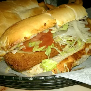 Fish sandwich