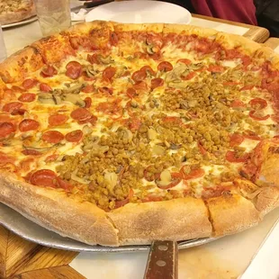 large pizza