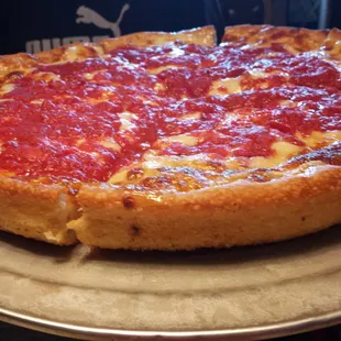 Deep Dish Pizza