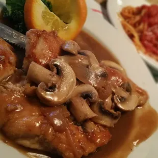 Chicken Marsala