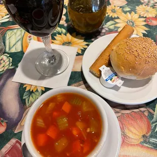 Minestrone Soup