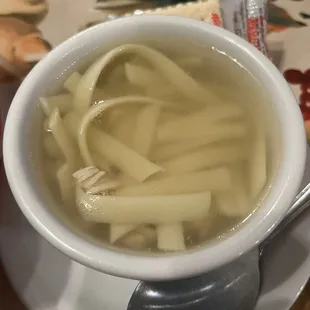 Chicken Noodle