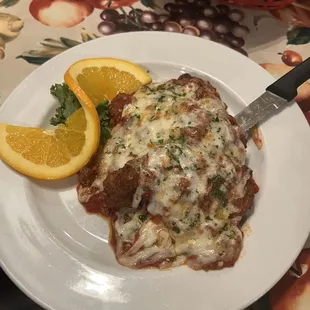 Veal Parmigiana
