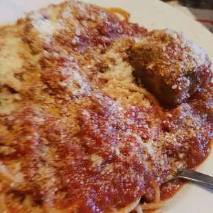 Spaghetti and Meatballs