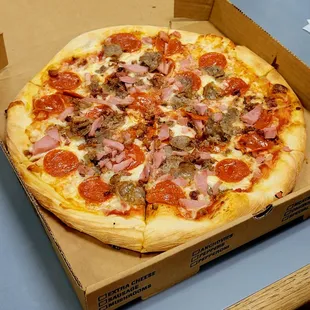 Medium Meat Lovers