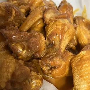 BBQ Chicken Wings