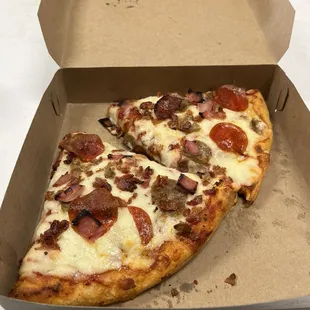 Sicilian meat lover