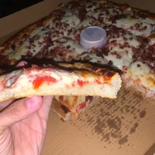 food, pizza