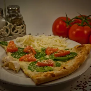 White Pizza