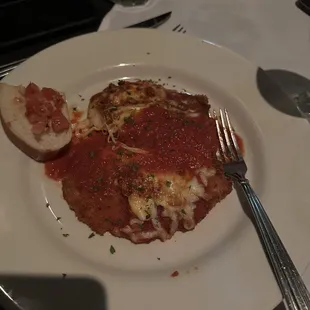 Chicken Parmigiana